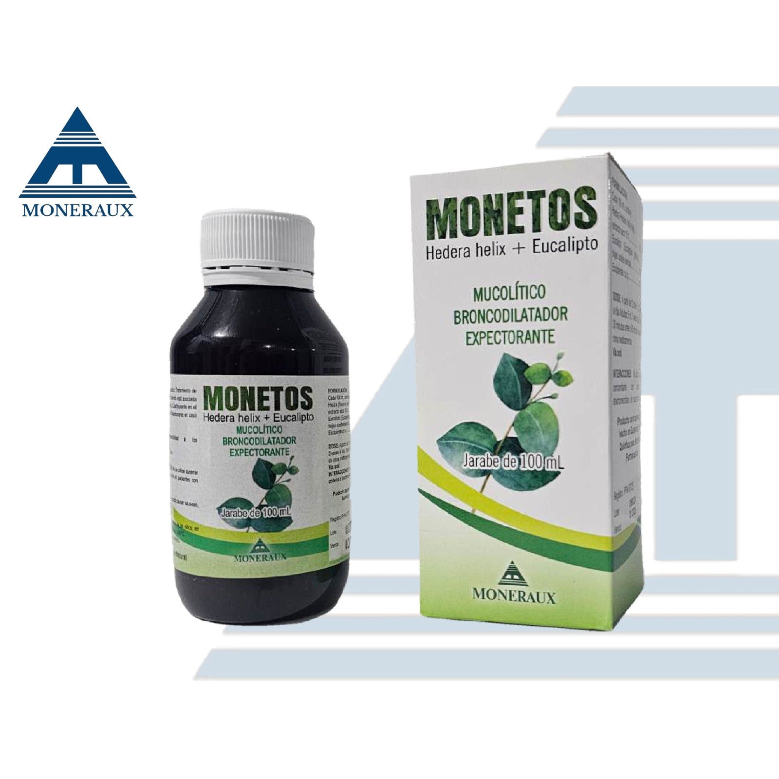 MONETOS JARABE 100ML
